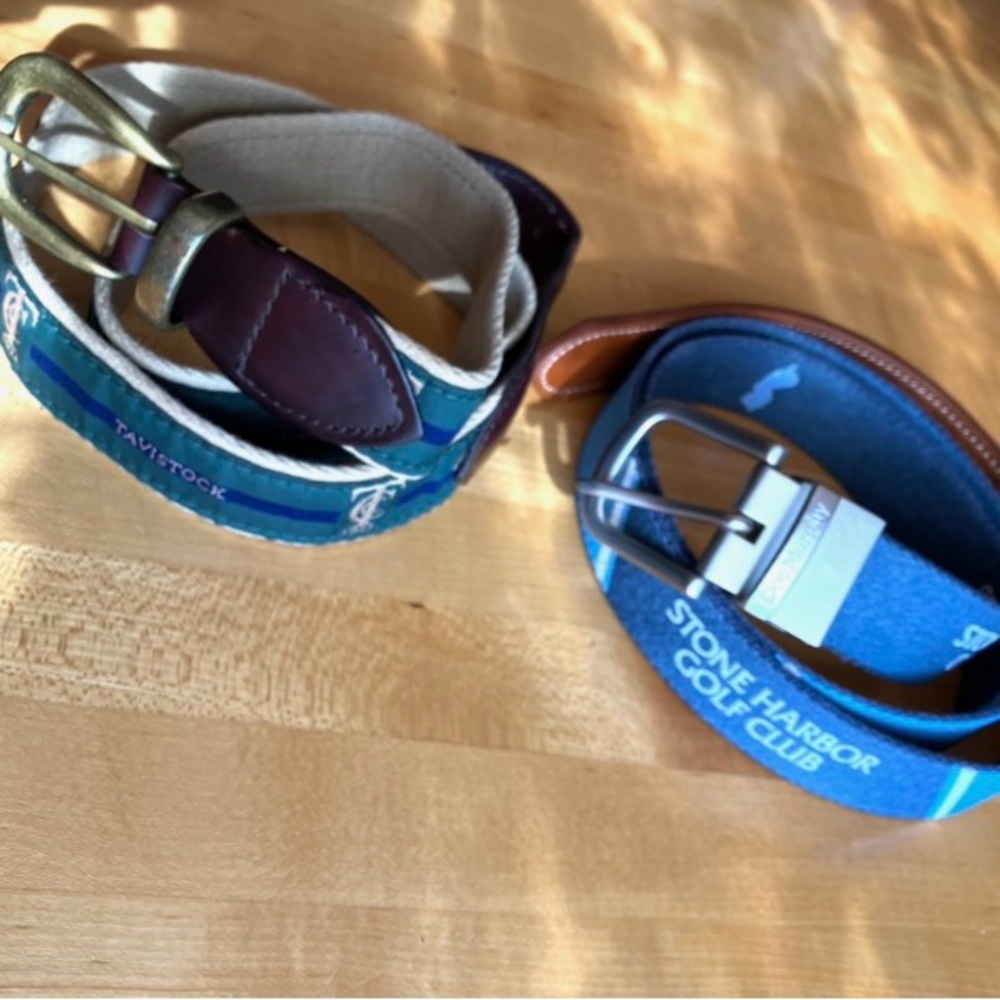 2-Golf Belts